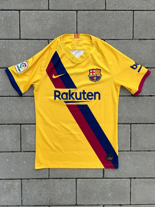 Barcelona 2019/20 Original Away Shirt Size S - Shorty Football Shirts