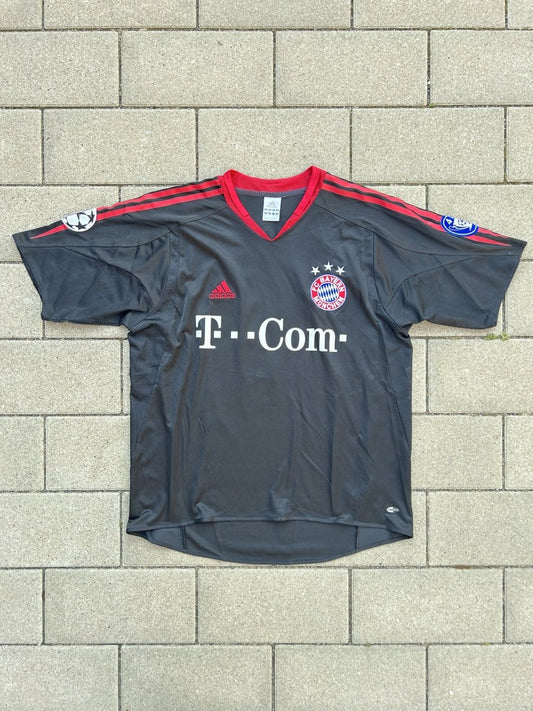 Bayern München 2004/05 Original Third Shirt Lucio #3 Size L - Shorty Football Shirts