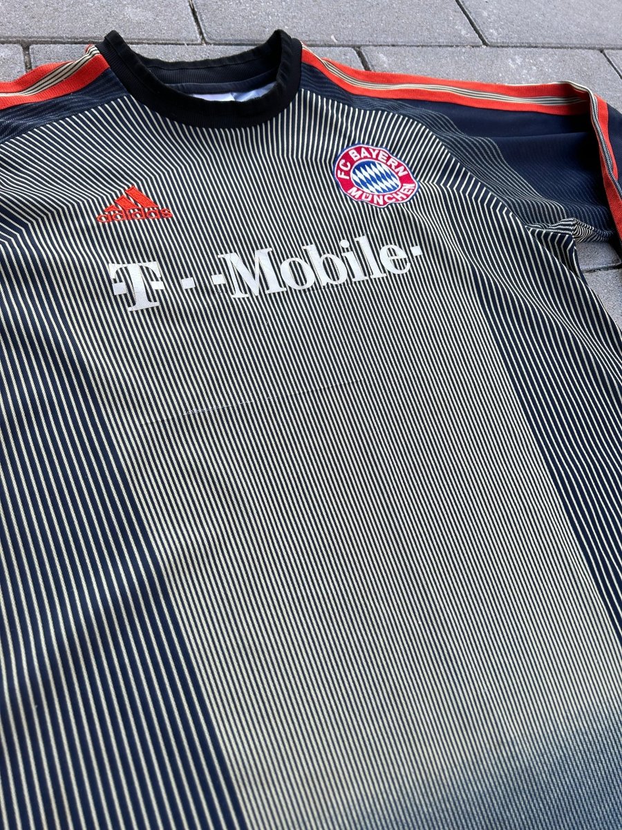 Bayern München 2003/04 Authentic GK Shirt Kahn 1 Size XS - Shorty Football Shirts