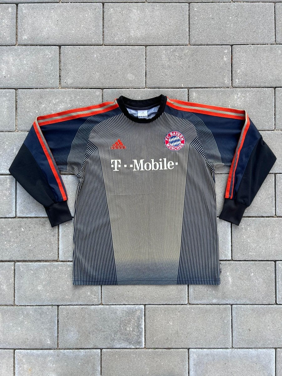 Bayern München 2003/04 Authentic GK Shirt Kahn 1 Size XS - Shorty Football Shirts