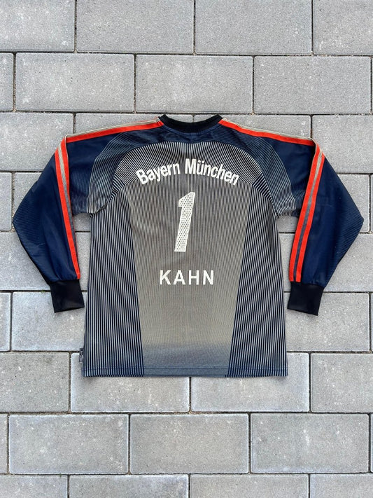 Bayern München 2003/04 Authentic GK Shirt Kahn 1 Size XS - Shorty Football Shirts