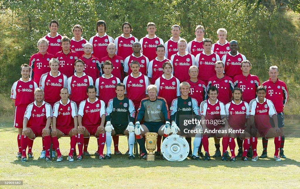 Bayern München 2004/05 Original Home Shirt Size M - Shorty Football Shirts