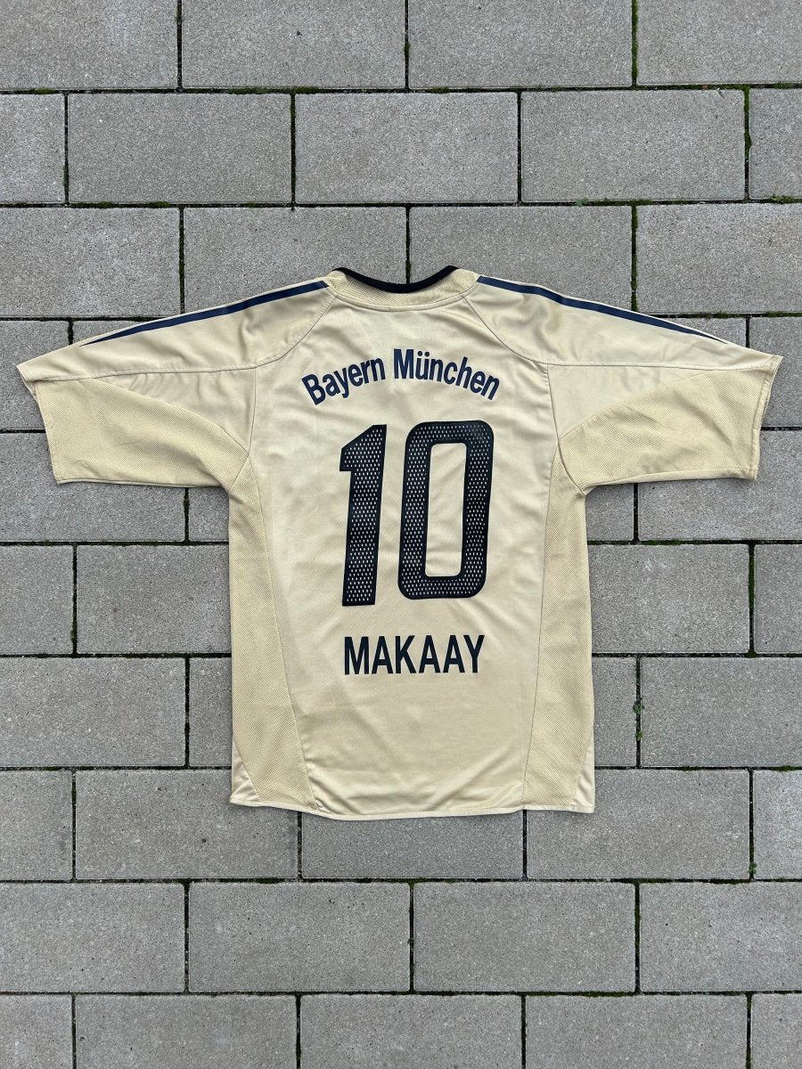 Bayern München 2004/06 Original Away Shirt Makaay #10 – Size M