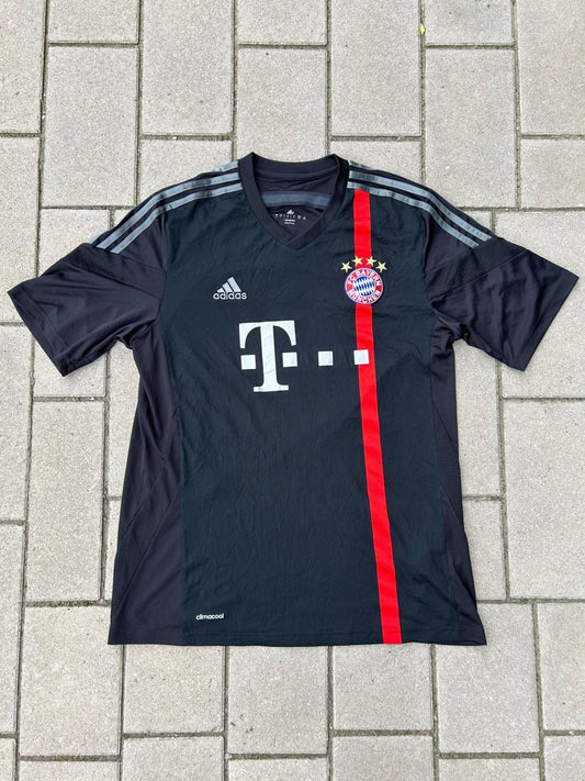 Bayern München 2014/15 Authentic Third Shirt Size L - Shorty Football Shirts