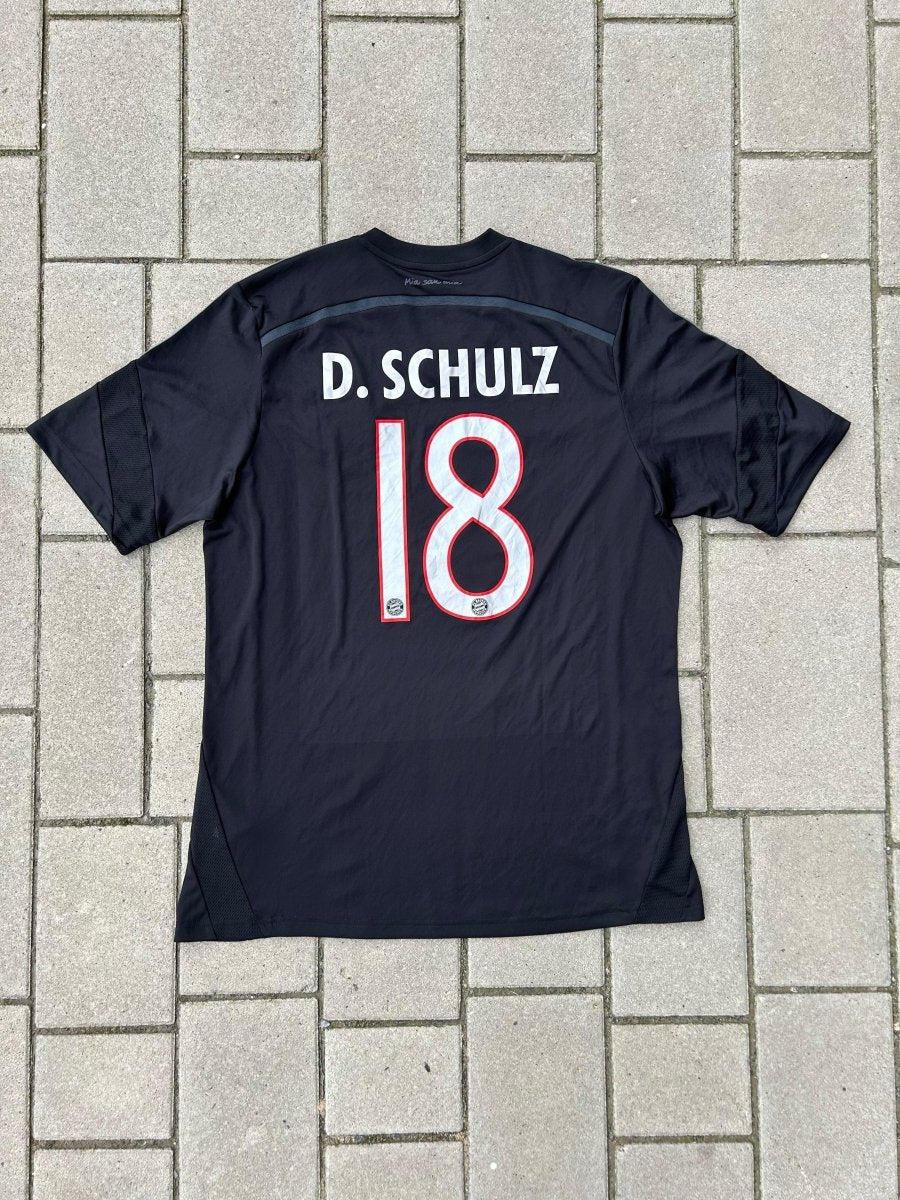 Bayern München 2014/15 Authentic Third Shirt Size L - Shorty Football Shirts