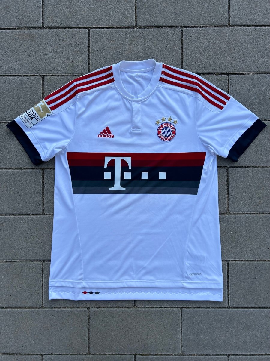 Bayern München 2015/16 Original Away Shirt Kimmich 32 Size L - Shorty Football Shirts