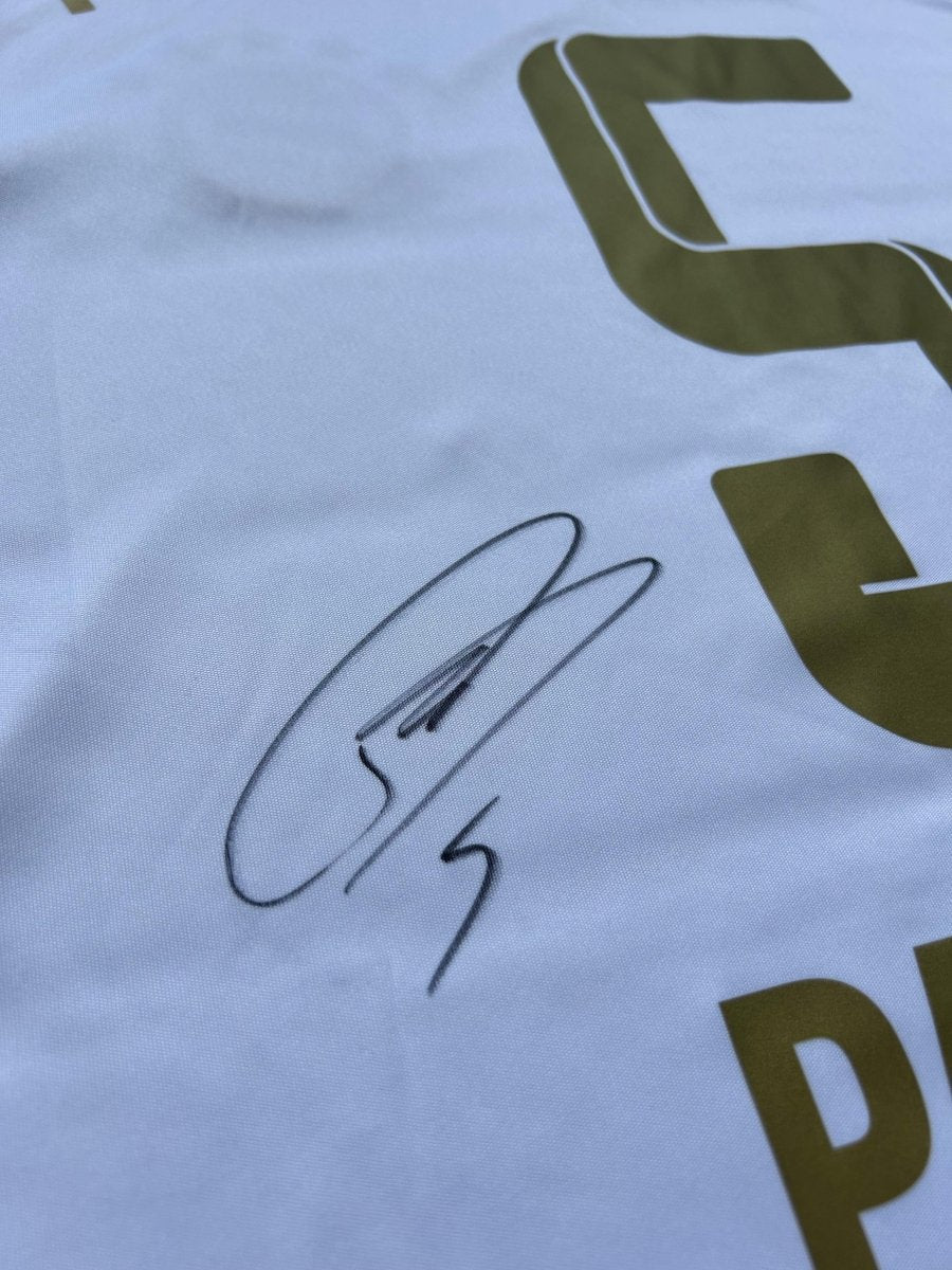 Bayern München 2022/23 Signed Authentic Away Shirt Pavard 5 Size L - Shorty Football Shirts