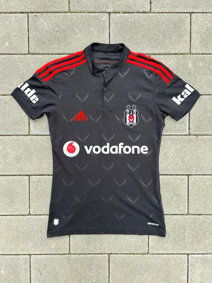 Beşiktaş 2014/15 Original Away Shirt Size S - Shorty Football Shirts