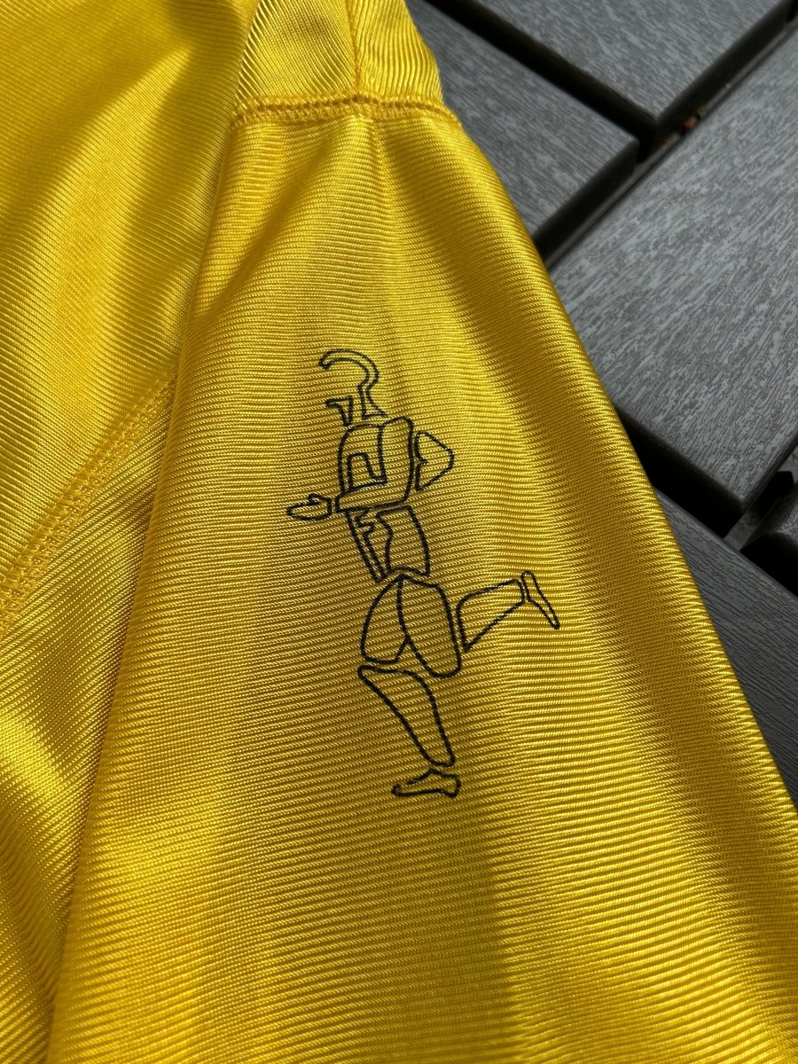 Borussia Dortmund 2003/04 Authentic Euro Home Shirt Jensen 15 Size XL - Shorty Football Shirts