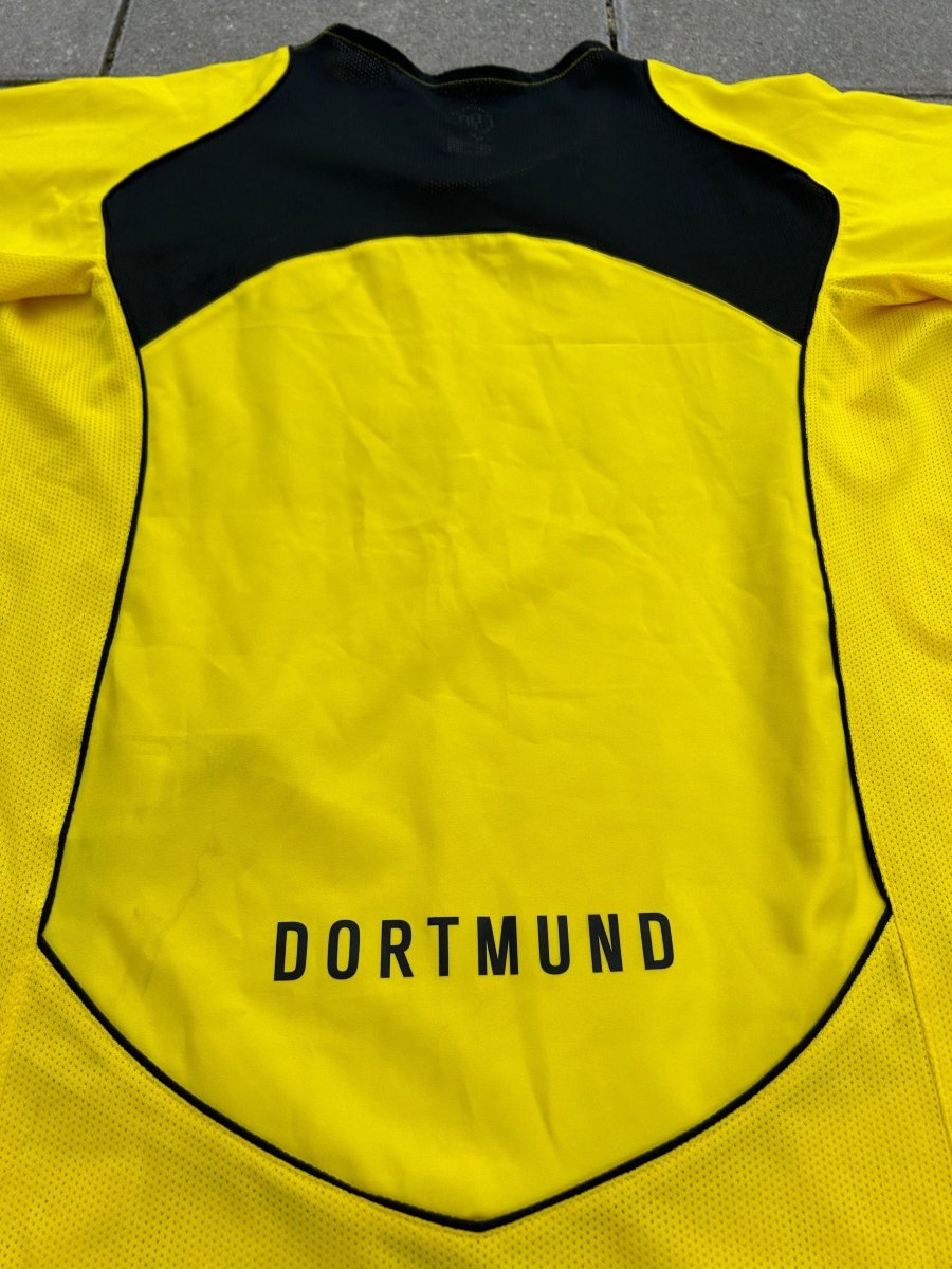 Borussia Dortmund 2004/05 Original Home Shirt Size S - Shorty Football Shirts