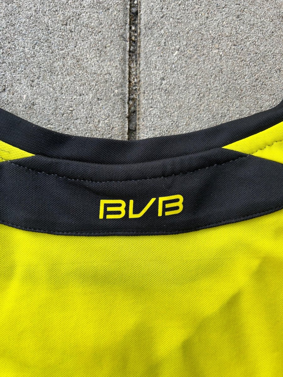 Borussia Dortmund 2013/14 Authentic Home Shirt Lewandowski 9 L/S Size M - Shorty Football Shirts