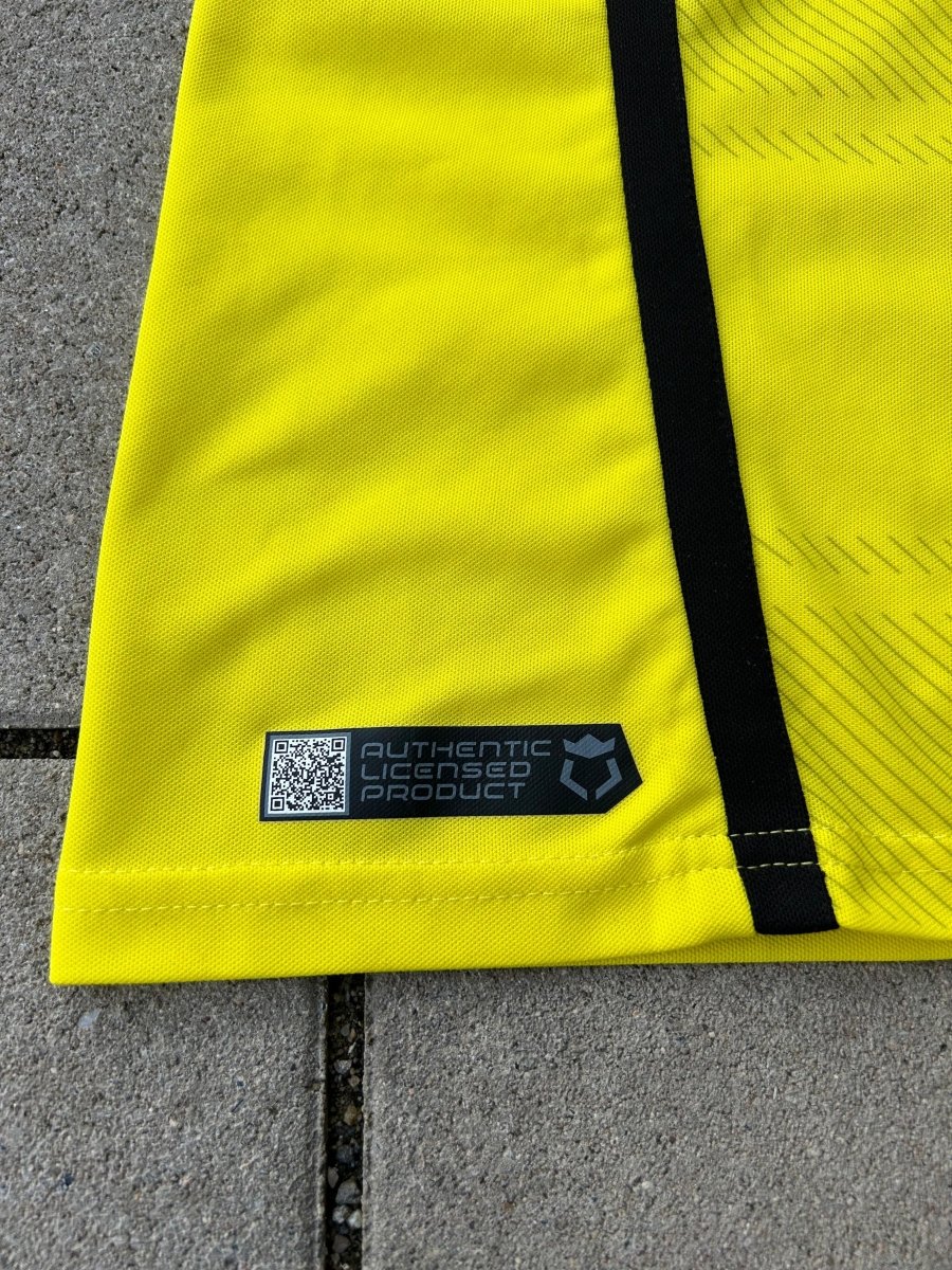 Borussia Dortmund 2013/14 Authentic Home Shirt Lewandowski 9 L/S Size M - Shorty Football Shirts