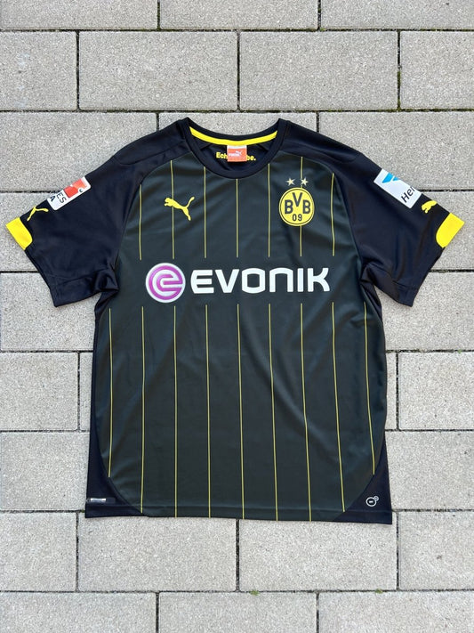 Borussia Dortmund 2014/15 Original Away Shirt Reus #11 Size L - Shorty Football Shirts