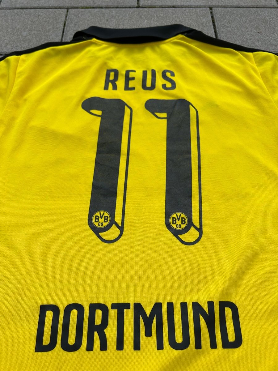 Borussia Dortmund 2015/16 Original Home Shirt Reus 11 Size M - Shorty Football Shirts