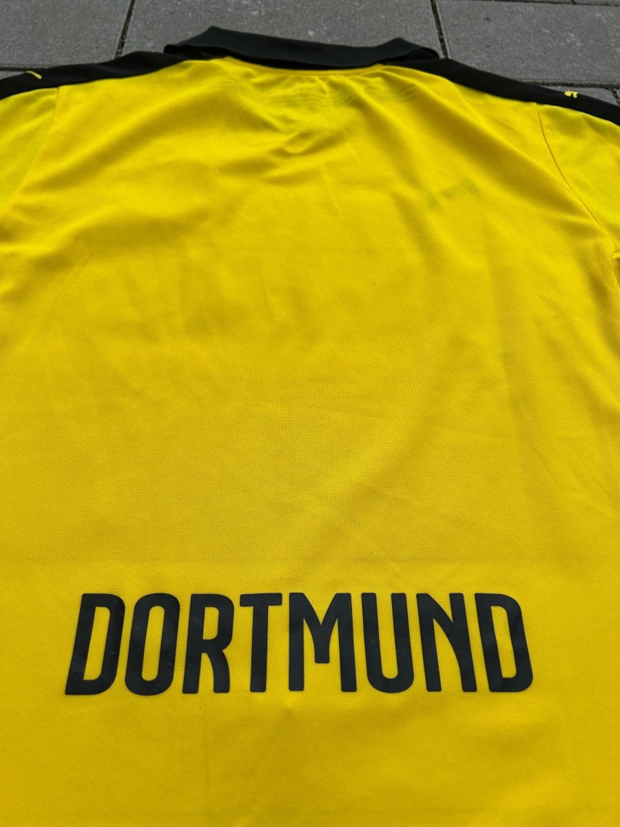 Borussia Dortmund 2015/16 Original Home Shirt Size M - Shorty Football Shirts