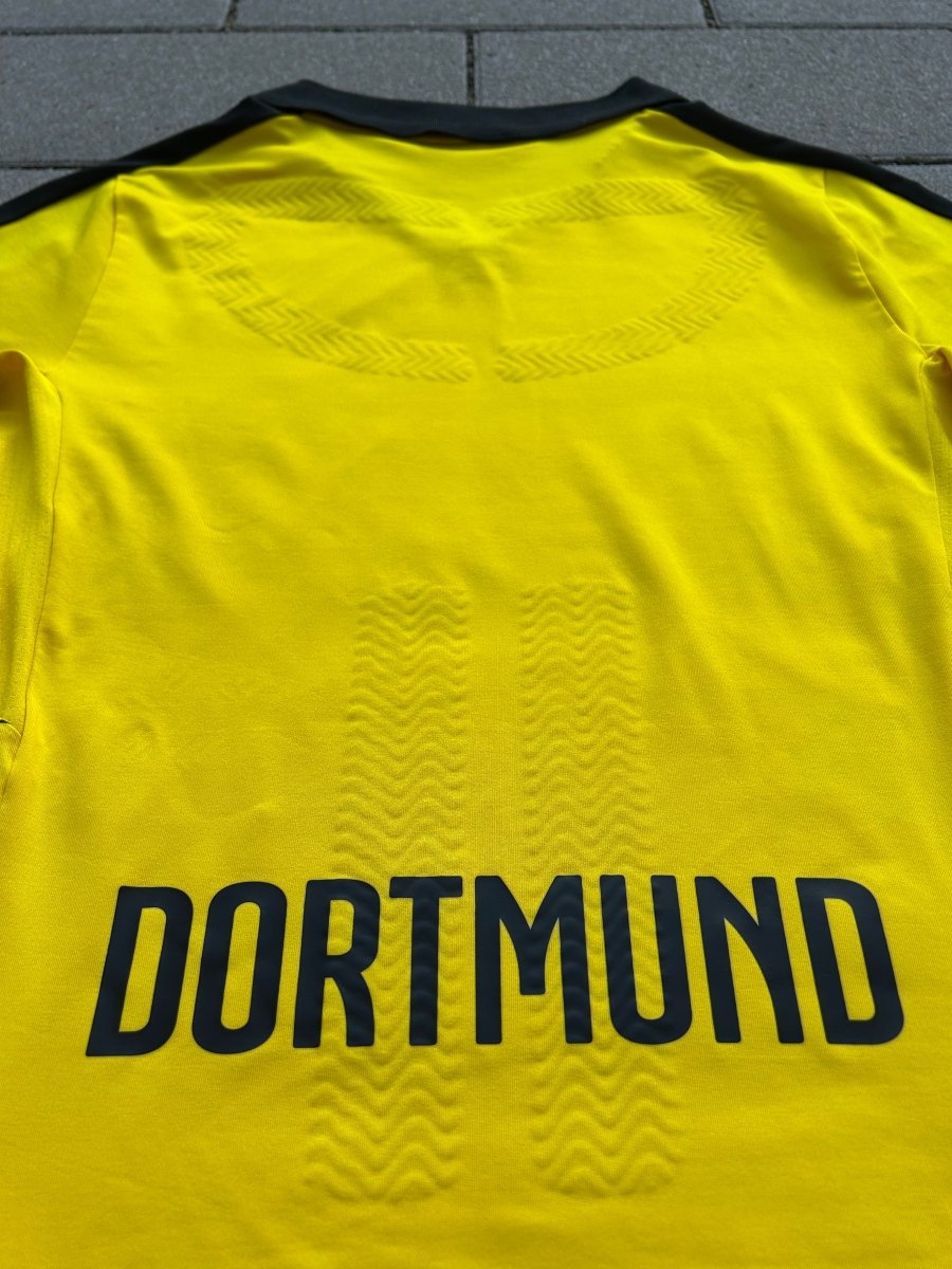 Borussia Dortmund 2015/16 Original Player Issue Home Shirt Size M - Shorty Football Shirts