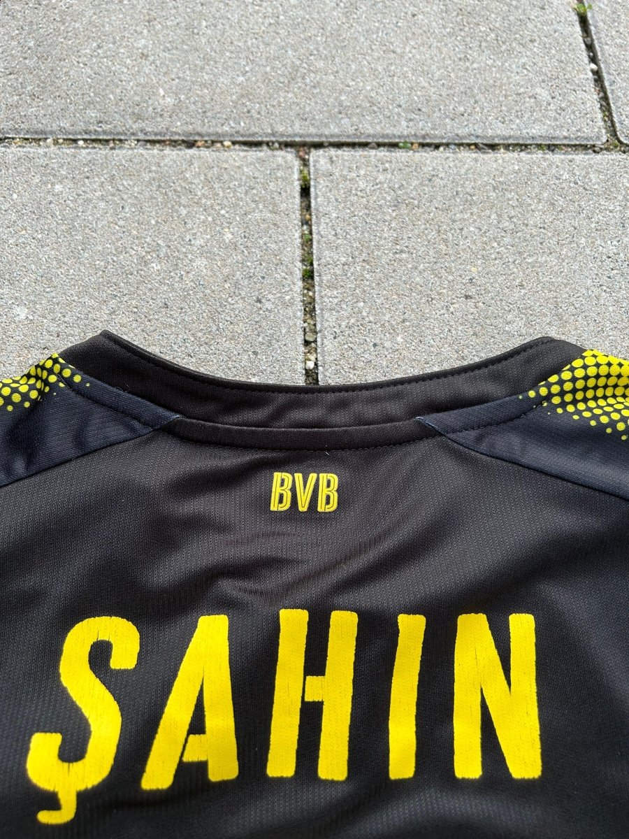 Borussia Dortmund 2017/18 Original Away Shirt Şahin 8 Size XL - Shorty Football Shirts