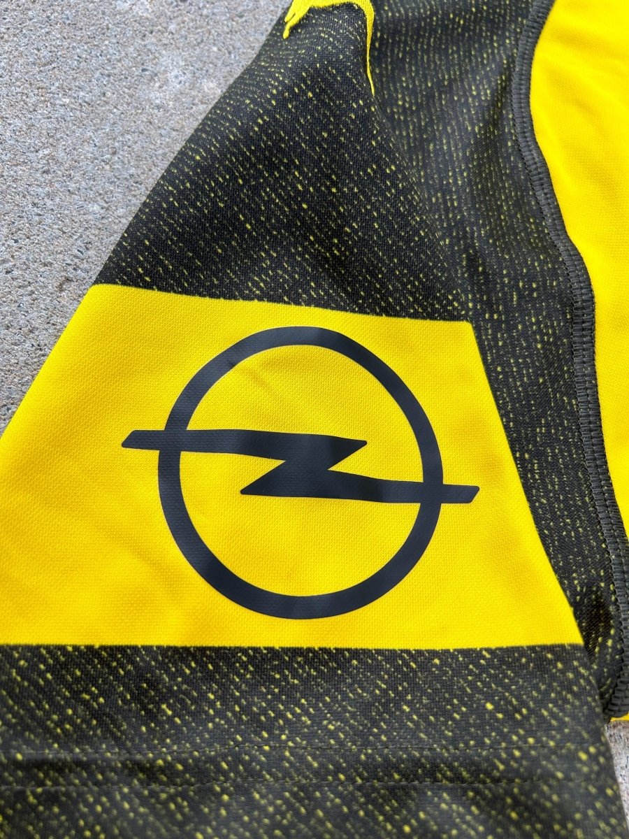 Borussia Dortmund 2018/19 Authentic Home Shirt Size L - Shorty Football Shirts