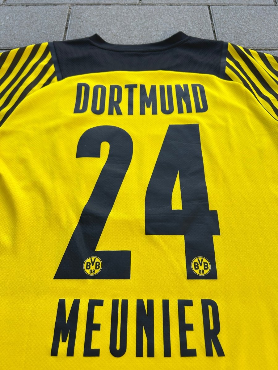 Borussia Dortmund 2021/22 Original Home Shirt Meunier 24 Size M - Shorty Football Shirts
