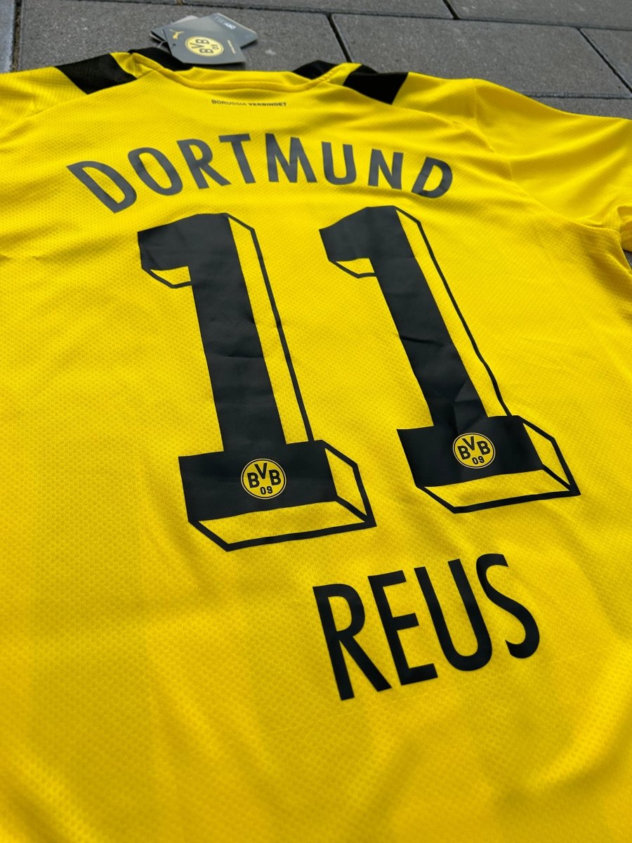 Borussia Dortmund 2022/23 Authentic Home Shirt Reus 11 Size M - Shorty Football Shirts