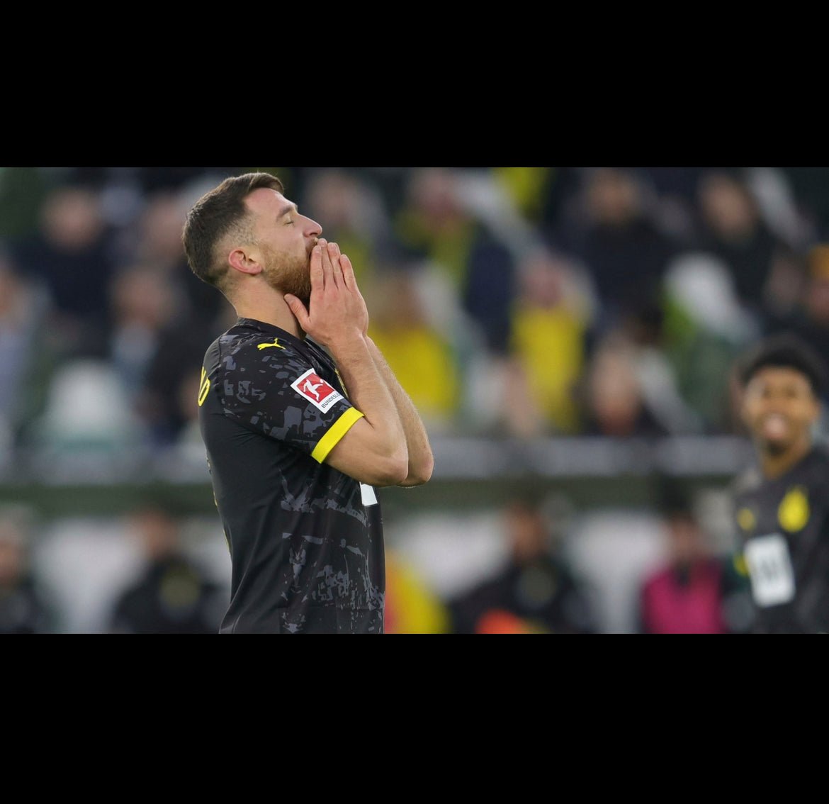 Borussia Dortmund 2023/24 Original Away Shirt Özcan 6 Size M - Shorty Football Shirts