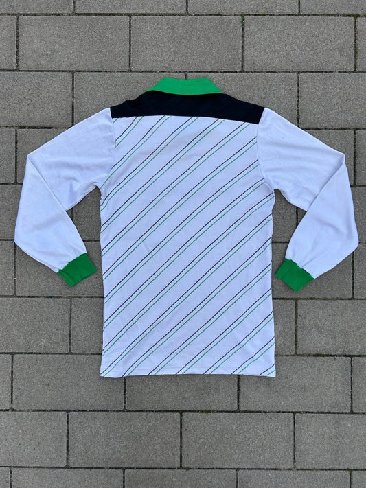Borussia Mönchengladbach 1985/87 Original Home L/S Shirt Size S - Shorty Football Shirts