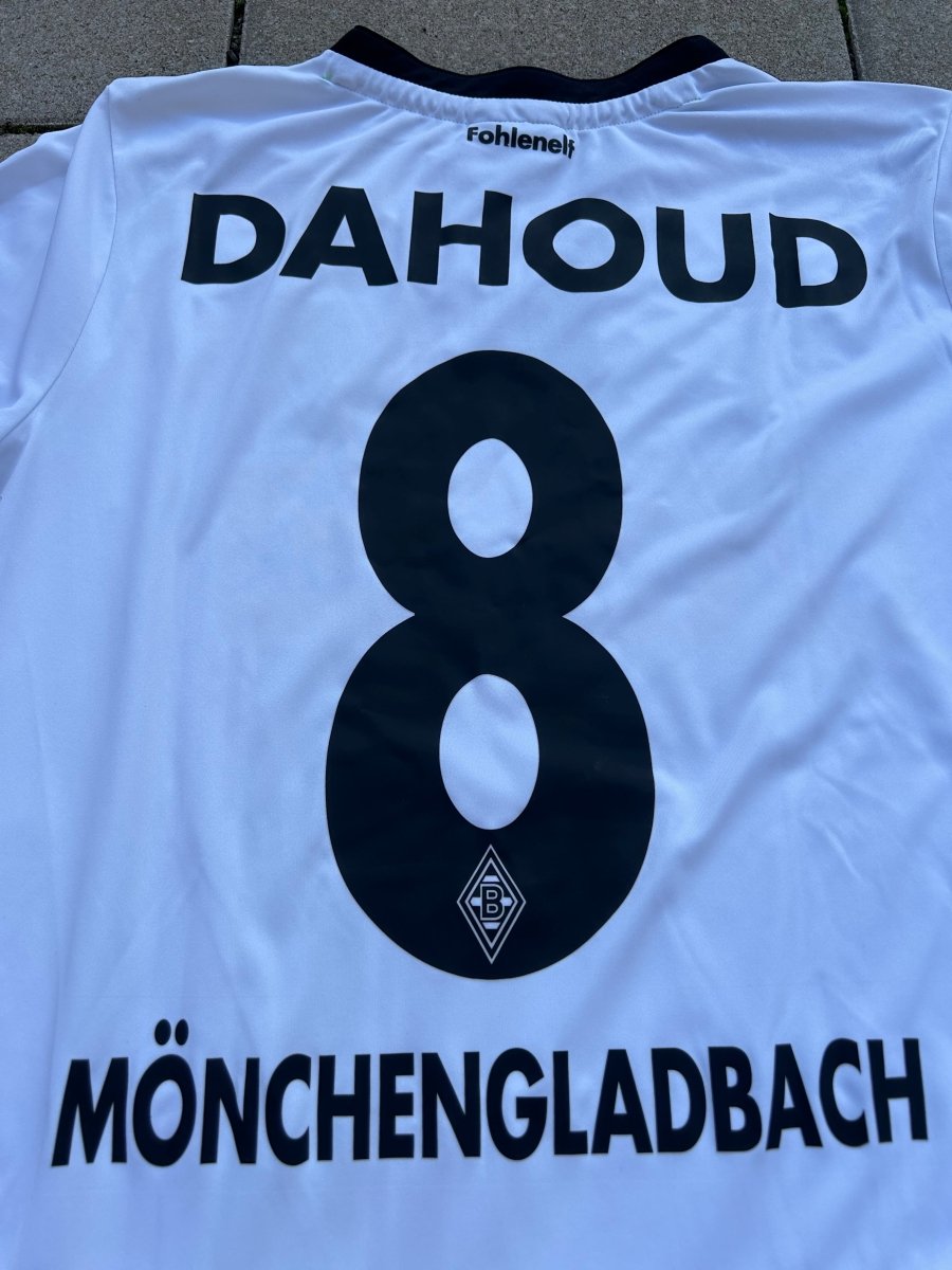 Borussia Mönchengladbach 2015/16 Original Home Shirt Dahoud 8 Size S - Shorty Football Shirts