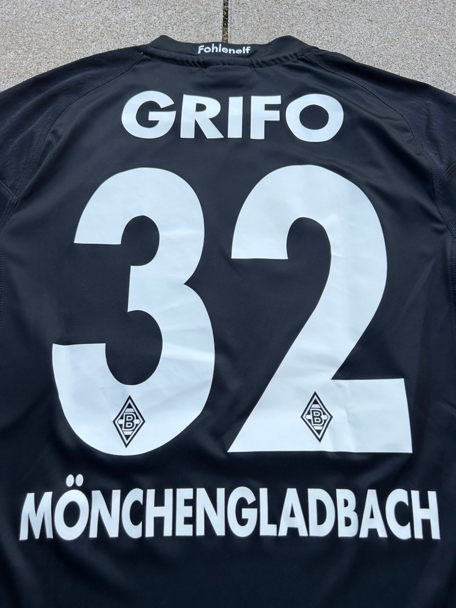 Borussia Mönchengladbach 2017/18 Original Home Shirt Grifo 32 Size S - Shorty Football Shirts