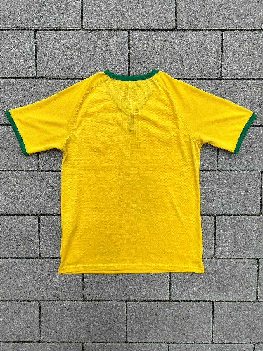 Brazil 2014/15 Original Home Shirt Size M - Shorty Football Shirts