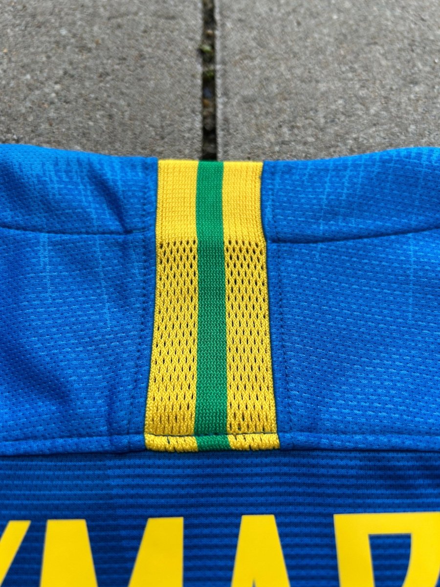 Brazil 2018/19 Original Away Shirt Neymar Jr 10 Size XL - Shorty Football Shirts