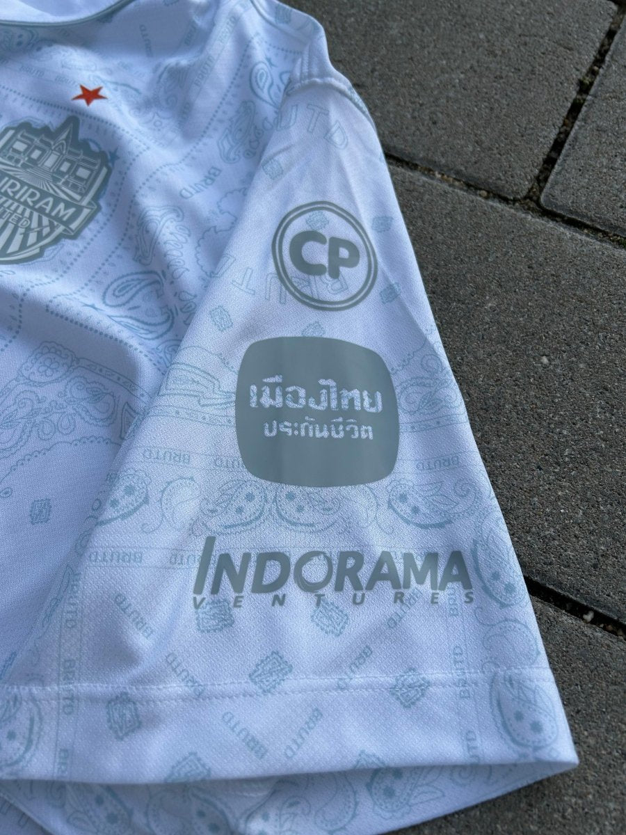 Buriram United 2021/22 Original Away Shirt Size XXL - Shorty Football Shirts