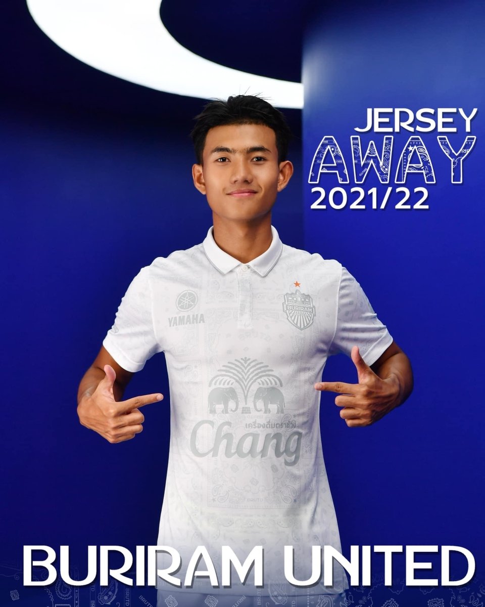 Buriram United 2021/22 Original Away Shirt Size XXL - Shorty Football Shirts