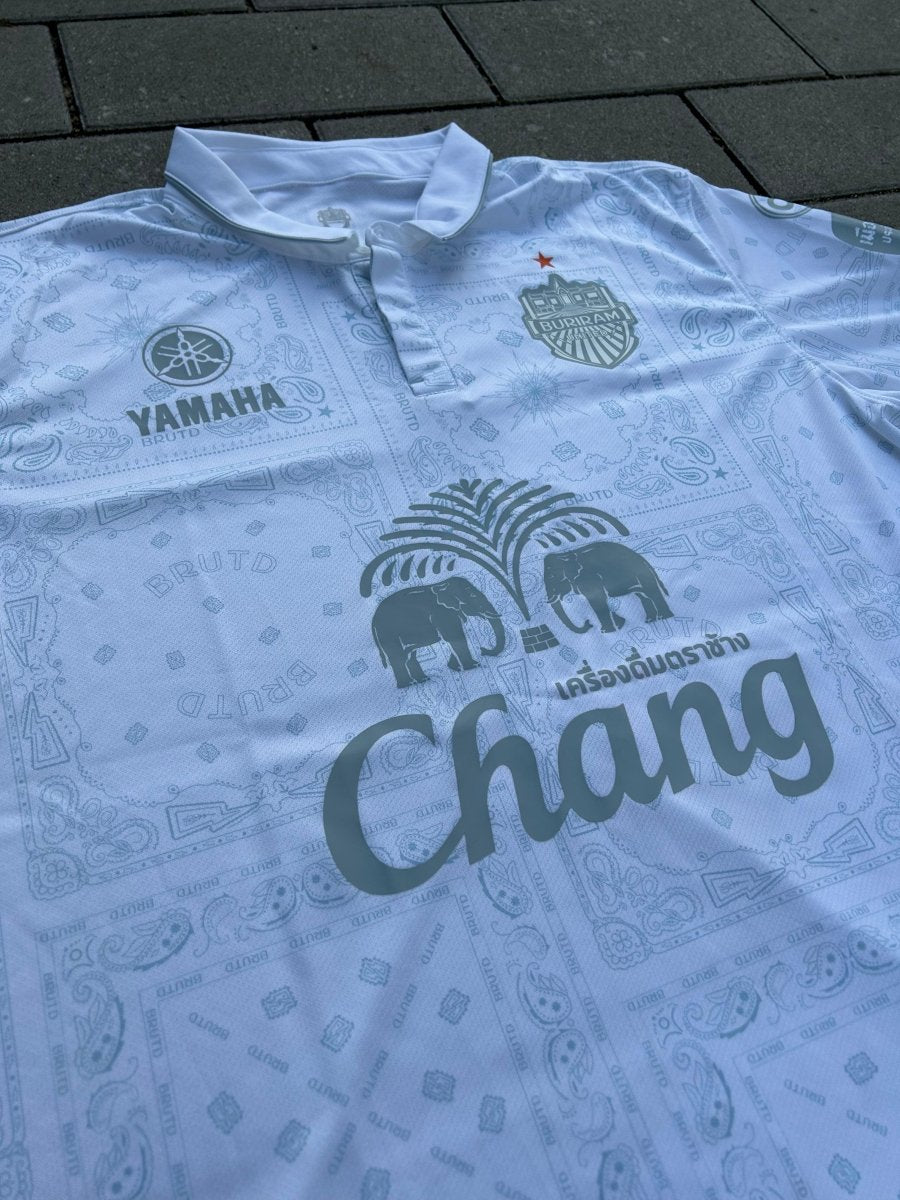 Buriram United 2021/22 Original Away Shirt Size XXL - Shorty Football Shirts