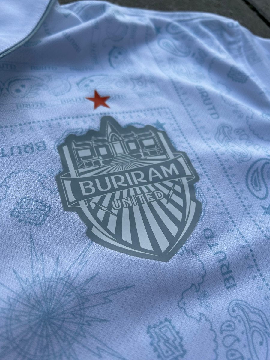 Buriram United 2021/22 Original Away Shirt Size XXL - Shorty Football Shirts
