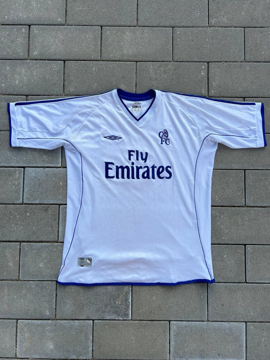 Chelsea 2001/03 Authentic Away Shirt Lampard 8 Size XL - Shorty Football Shirts