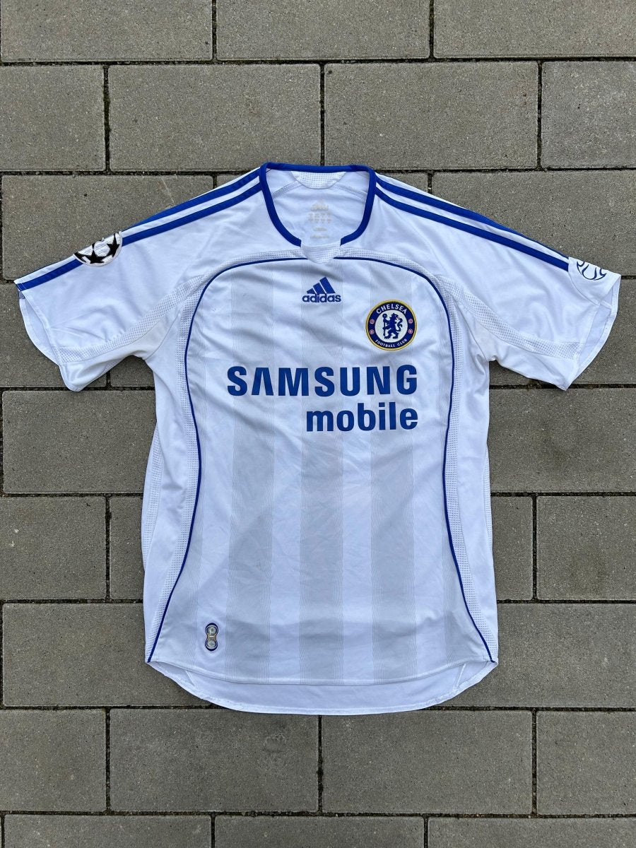 Chelsea 2006/07 Original Away Shirt Lampard 8 Size M - Shorty Football Shirts