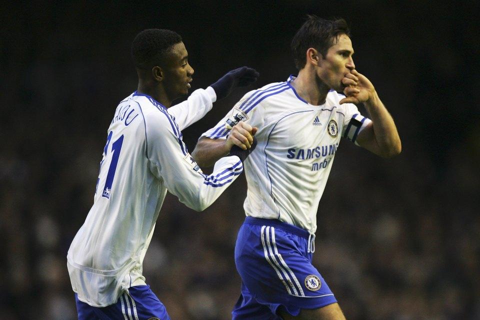 Chelsea 2006/07 Original Away Shirt Lampard 8 Size M - Shorty Football Shirts