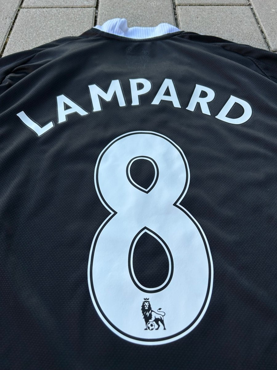 Chelsea 2008/09 Original Away Shirt Lampard 8 Size L - Shorty Football Shirts