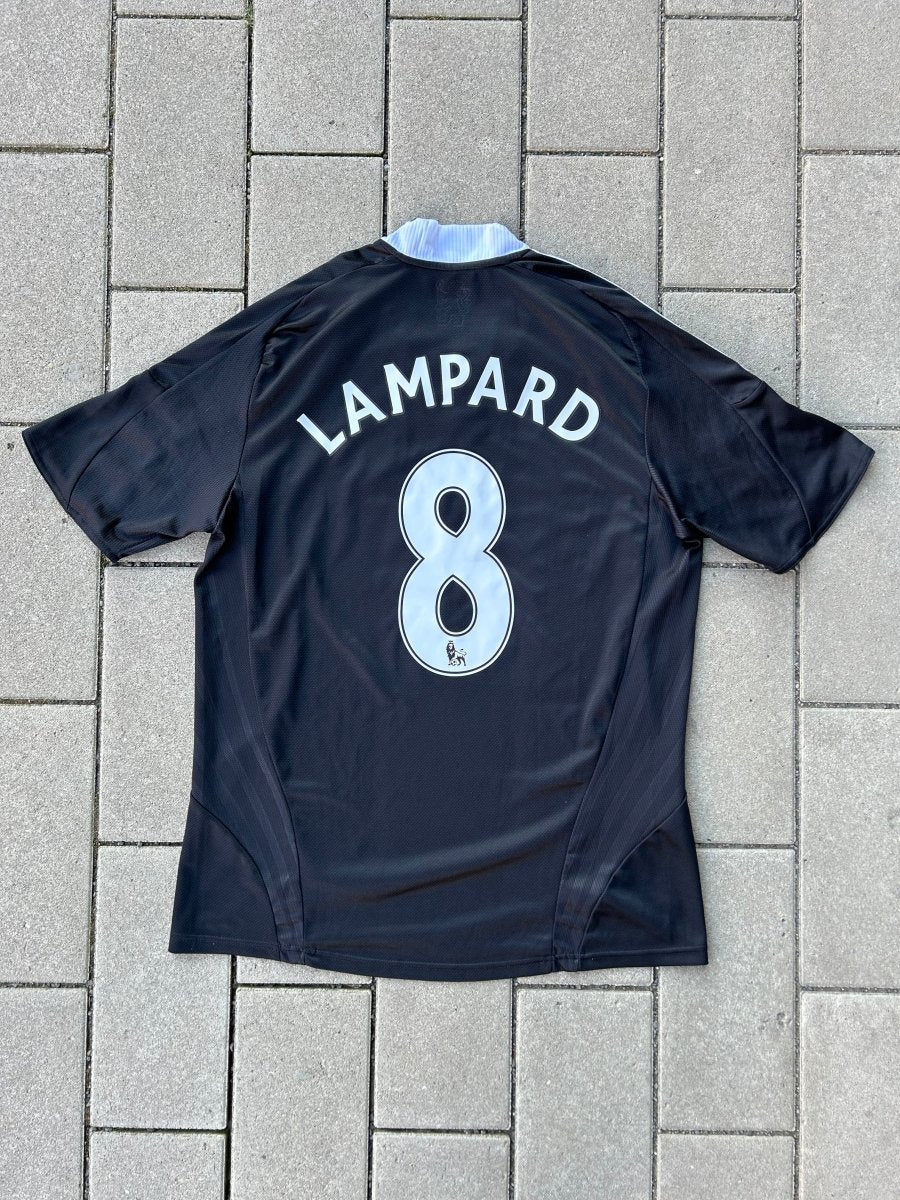 Chelsea 2008/09 Original Away Shirt Lampard 8 Size L - Shorty Football Shirts
