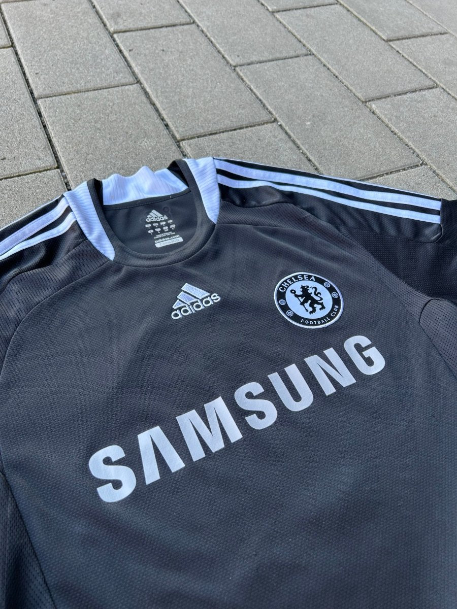 Chelsea 2008/09 Original Away Shirt Lampard 8 Size L - Shorty Football Shirts
