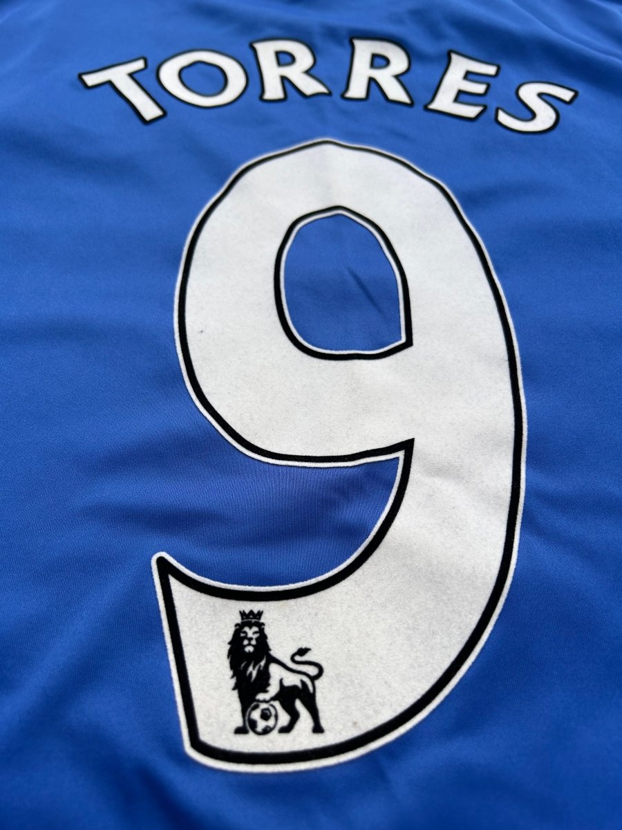 Chelsea 2011/12 Original Home Shirt Torres 9 Size L - Shorty Football Shirts