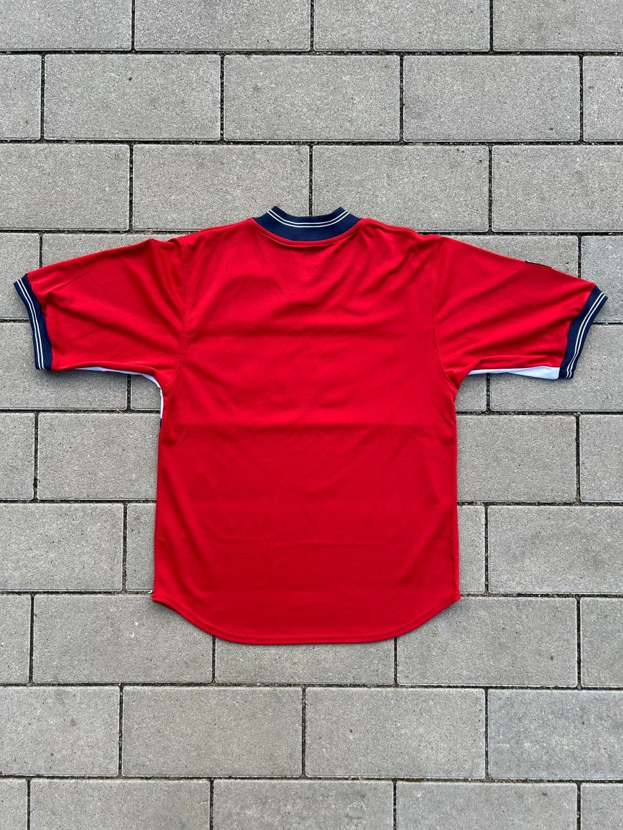 Chicago Fire 2000/02 Original Home Shirt Size S - Shorty Football Shirts