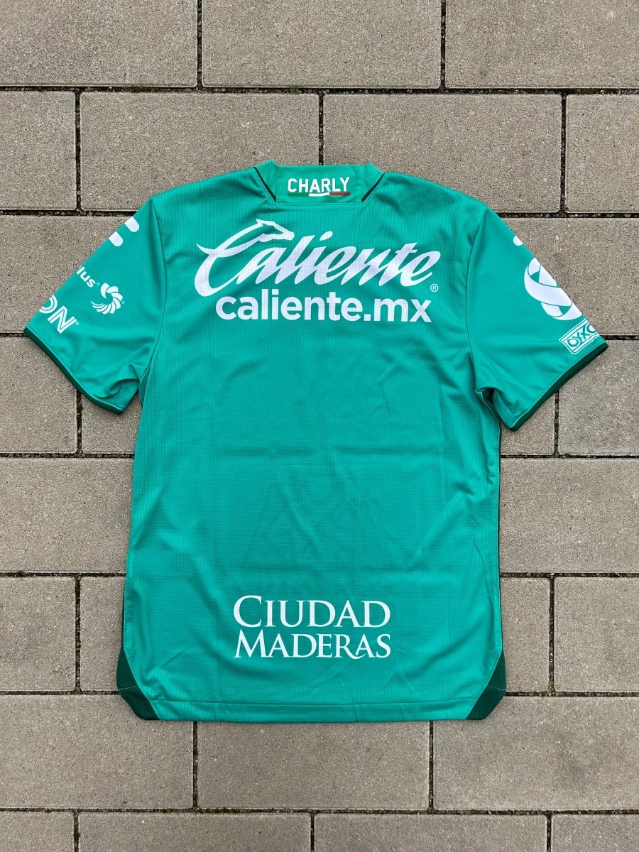 Club León 2023/24 Original Home Shirt Size M - Shorty Football Shirts