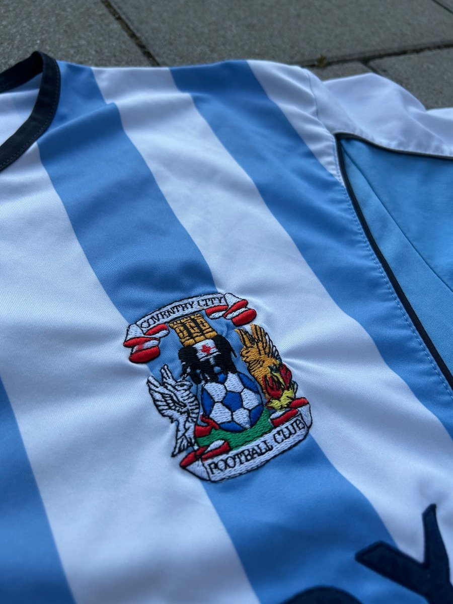 Coventry City 2005/06 Original Home Shirt Size S - Shorty Football Shirts