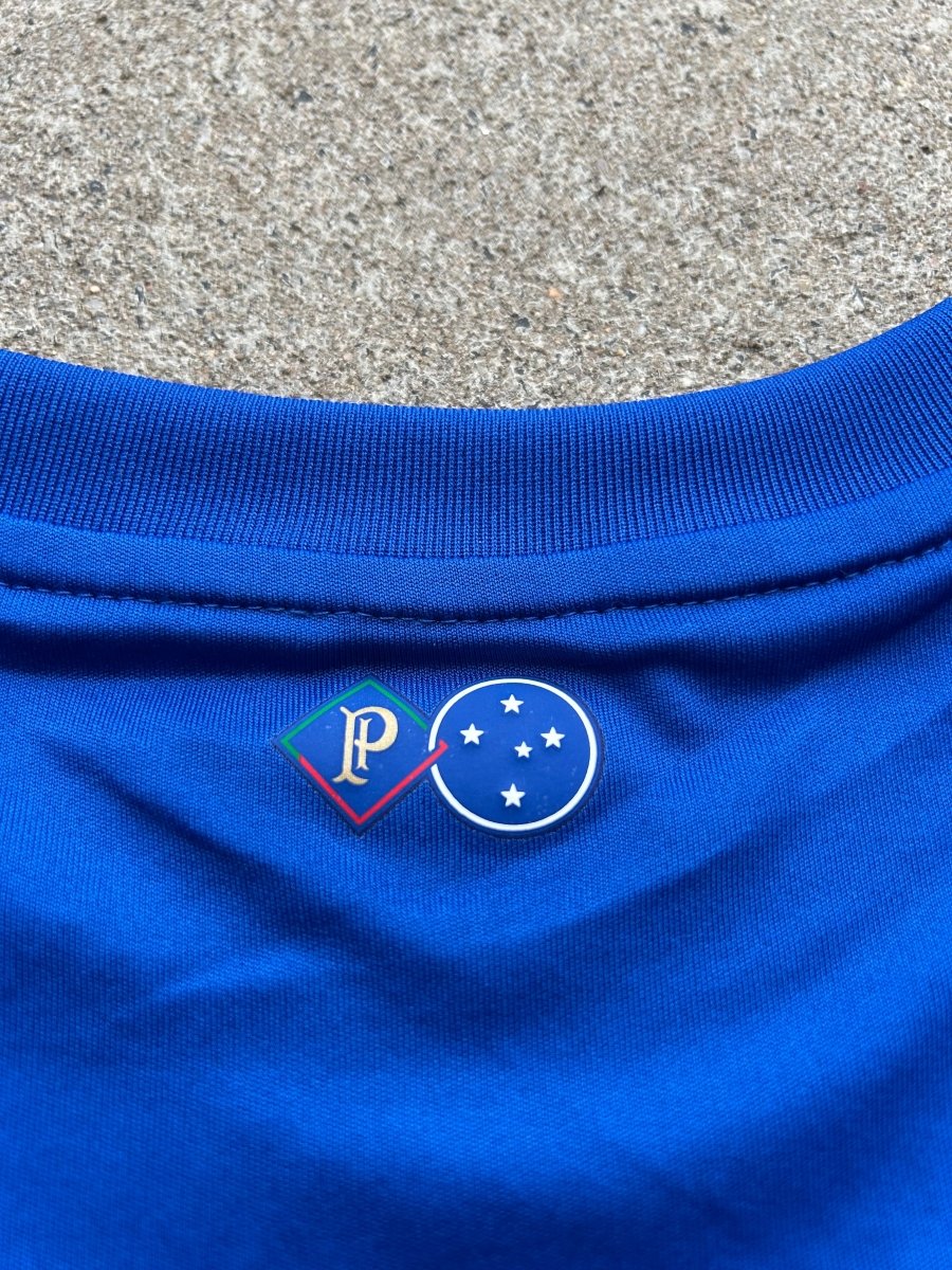 Cruzeiro 2022/23 Original Home Shirt Size XXL - Shorty Football Shirts