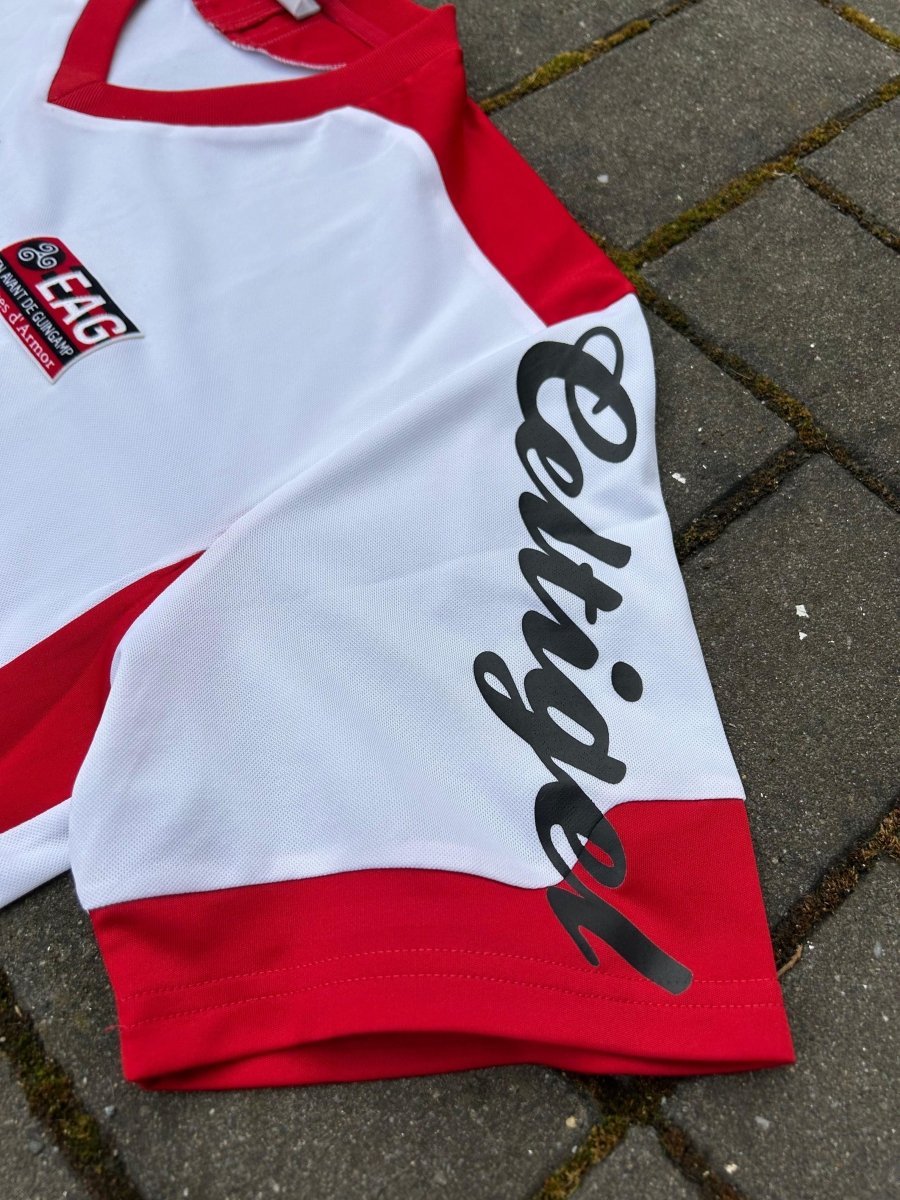EA Guingamp 2010/11 Original Away Shirt Size M - Shorty Football Shirts