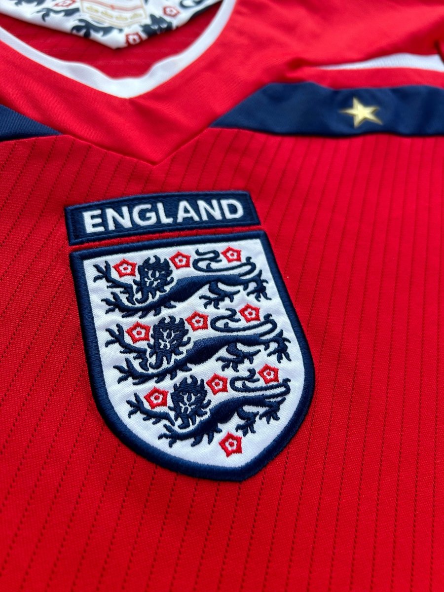 England 2008/10 Authentic Away Shirt Size L - Shorty Football Shirts