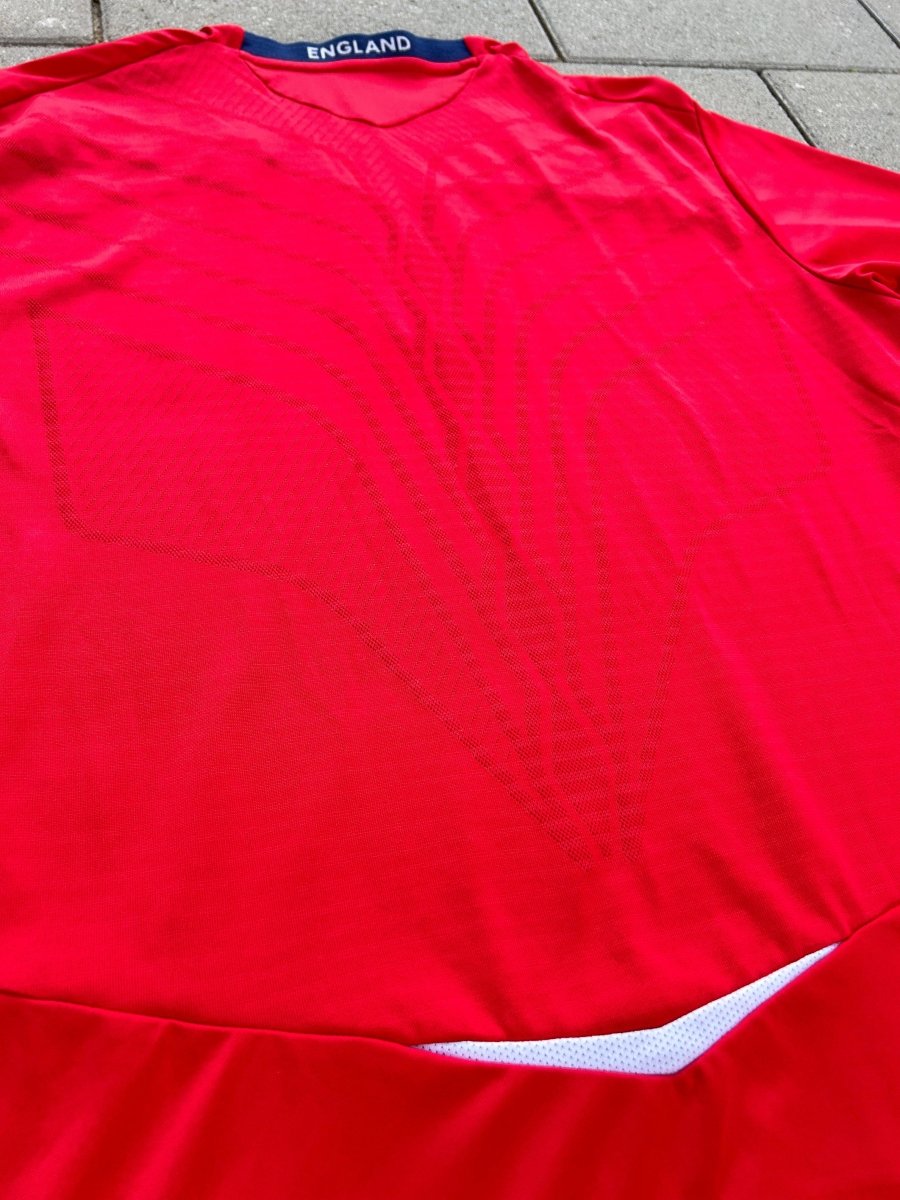 England 2008/10 Authentic Away Shirt Size L - Shorty Football Shirts