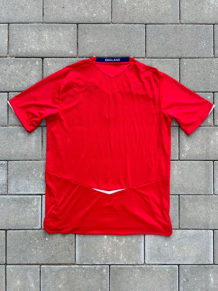 England 2008/10 Authentic Away Shirt Size L - Shorty Football Shirts