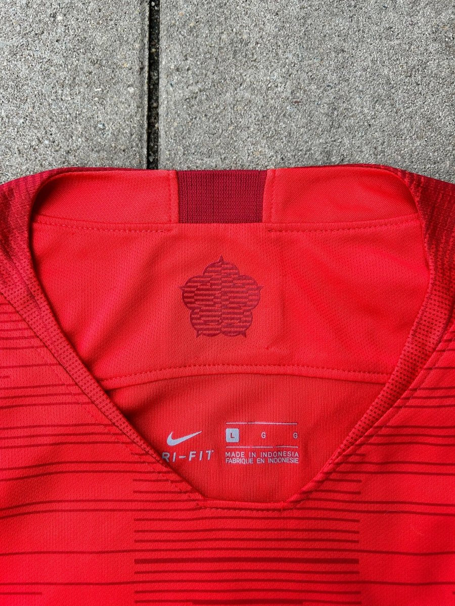 England 2018/19 Authentic Away Shirt Kane 9 Size M - Shorty Football Shirts